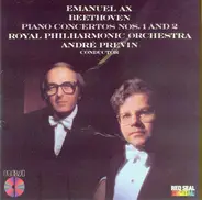 Ludwig van Beethoven - Emanuel Ax , Royal Philharmonic Orchestra , André Previn - Piano Concertos Nos. 1 And 2