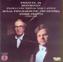 CD - Ludwig van Beethoven - Emanuel Ax , Royal Philharmonic Orchestra , André Previn - Piano Concertos Nos. 1 And 2