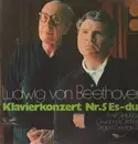 LP - Ludwig van Beethoven - Emil Gilels , The Cleveland Orchestra , George Szell - Beethoven, 5. Klavierkonzert Es-Dur