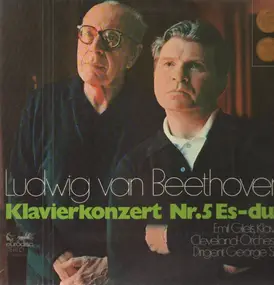 Cleveland Orchestra - Beethoven, 5. Klavierkonzert Es-Dur