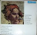 LP - Ludwig van Beethoven - Emil Gilels , The Cleveland Orchestra , George Szell - Konzert Für Klavier Und Orchester Nr. 4 G-Dur Op. 58