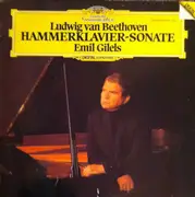 LP - Ludwig van Beethoven - Emil Gilels - Hammerklavier-Sonate
