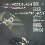 Ludwig van Beethoven - Emil Gilels - Piano Sonatas No. 2, No. 4