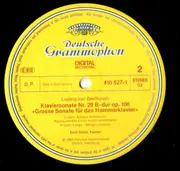 LP - Ludwig van Beethoven - Emil Gilels - Hammerklavier-Sonate