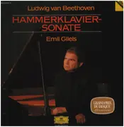 LP - Ludwig van Beethoven - Emil Gilels - Hammerklavier-Sonate