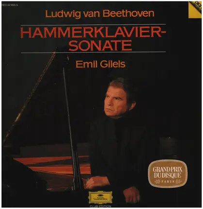 Beethoven - Hammerklavier-Sonate