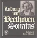LP - Beethoven - Sonatas - Mono