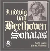 LP - Beethoven - Sonatas - Mono