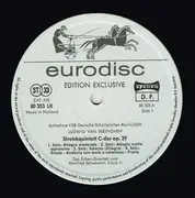 LP - Ludwig van Beethoven - Erben-Quartett Und Manfred Schumann , Gerhard Meyer , Rudolf Hörold - Streichquintett C-Dur op. 29 - Sextett Es-Dur Op. 81 B - Fuge D-Dur op. 137 für Streichquintett