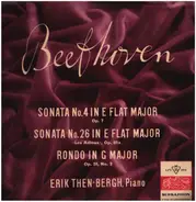 Ludwig van Beethoven - Eric Ten-Berg - Соната №4 Ми-бемоль Мажор, Соч.7 / Соната Ми-бемоль Мажор, Соч. 81а 'Прощание' / Рондо, Соль Мажор