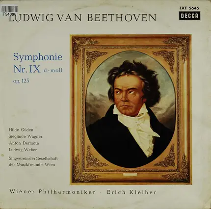 Beethoven - Symphonie Nr. IX d-moll, op. 125