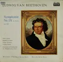 LP - Ludwig van Beethoven - Erich Kleiber - The Wiener Philharmoniker - Hilde Güden - Sieglinde Wagner - - Symphonie Nr. IX d-moll, op. 125