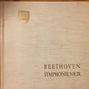 Double LP - Beethoven - Symphonie Nr. IX d-moll, op. 125