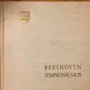 Double LP - Beethoven - Symphonie Nr. IX d-moll, op. 125