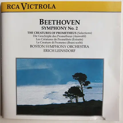 Beethoven - Symphony No. 2 / The Creatures Of Prometheus (Selections)