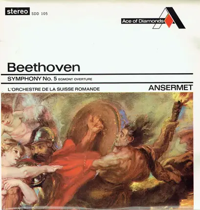 Beethoven - Symphony No. 5 In C Minor, Op. 67 / Egmont Overture, Op.84