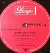 LP - Beethoven / Wiener Philharmoniker - Sinfonie Nr. 3 Es-Dur Op. 55 »Eroica«