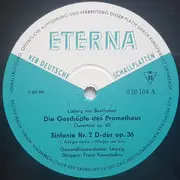 LP - Beethoven - Die Geschöpfe Des Prometheus Ouvertüre Op. 43 / Sinfonie Nr. 2 D-dur Op. 36