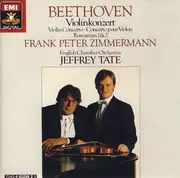 LP - Beethoven - Violinkonzert / Romanzen 1 & 2 - DMM