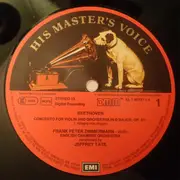 LP - Beethoven - Violinkonzert / Romanzen 1 & 2 - DMM