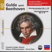 Beethoven / Friedrich Gulda - Klaviersonaten Nr. 1-32 (Gesamtaufnahme), Klavierkonzerte Nr. 1-5