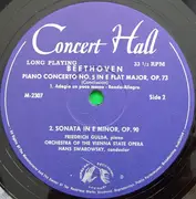 LP - Ludwig Van Beethoven - Friedrich Gulda , Klavier - Orchester Der Wiener Staatsoper , Leitung: Hans - Klavierkonzert Nr 5 / Sonate In e-moll, Op. 90