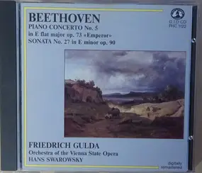 Ludwig Van Beethoven - Piano Concerto No. 5 In E Flat Major, Op. 73 <<Emperor>>