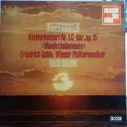 LP - Ludwig van Beethoven - Friedrich Gulda , Wiener Philharmoniker , Karl Böhm - Klavierkonzert Nr. 1 C-Dur, Op. 15, >Mondscheinsonate<