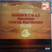 Ludwig van Beethoven - Friedrich Gulda , Wiener Philharmoniker , Karl Böhm - Klavierkonzert Nr. 1 C-Dur, Op. 15, >Mondscheinsonate<