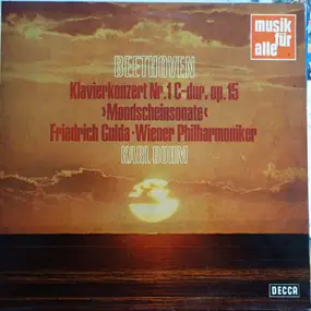 Ludwig Van Beethoven - Klavierkonzert Nr. 1 C-Dur, Op. 15, >Mondscheinsonate<