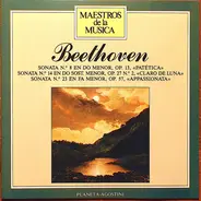 Beethoven / Friedrich Gulda - Sonata Nº 8 "Patetica" / Sonata Nº 14 "Claro De Luna" / Sonata Nº 23 "Appassionata"