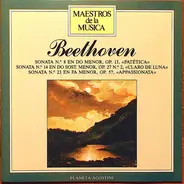 Beethoven / Friedrich Gulda - Sonata Nº 8 "Patetica" / Sonata Nº 14 "Claro De Luna" / Sonata Nº 23 "Appassionata"