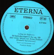 LP - Ludwig van Beethoven - Friedrich Gulda - Diabelli-Variationen 33 Veränderungen C-Dur Op. 120 Über Einen Walzer Von Anton Diabelli