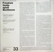 LP - Ludwig Van Beethoven - Friedrich Gulda - Friedrich Gulda Spielt Beethoven