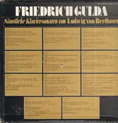 LP-Box - Ludwig van Beethoven - Friedrich Gulda - Sämtliche Klaviersonaten - booklet about these pieces of music