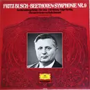 LP - Beethoven / Fritz Busch - Symphonie No.9 In D Minor Op. 125