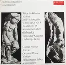 LP - Ludwig van Beethoven - Günter Kootz , Gerhard Bosse , Friedemann Erben - Trios Für Klavier, Violine Und Violoncello C-moll Op. 1 Nr. 3 Es-dur Op. 44 / Variationen Über »Ich Bin Der Schneider Kakadu« G-dur Op. 121 A