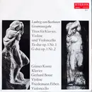 LP - Ludwig van Beethoven - Günter Kootz , Gerhard Bosse , Friedemann Erben - Trios Für Klavier, Violine Und Violoncello Es-dur Op. 1 Nr. 1 / G-dur Op. 1 Nr. 2
