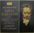 Double LP - Ludwig van Beethoven - Missa Solemnis - tulip rim, hardcover box + booklet