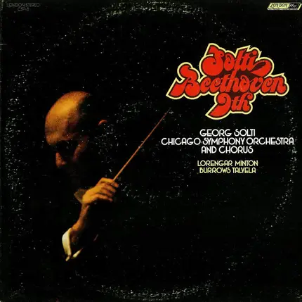 Ludwig van Beethoven - Georg Solti / The Chicago Symphony Orchestra And Chicago Symphony Chorus / P - Symphony No. 9 In D Minor, Op. 125 'Choral'