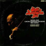 Double LP - Ludwig van Beethoven - Georg Solti / The Chicago Symphony Orchestra And Chicago Symphony Chorus / P - Symphony No. 9 In D Minor, Op. 125 'Choral' - Gatefold