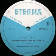 LP - Beethoven / Gewandhaus-Quartett Leipzig - Streichquartett A-dur Op. 18 Nr. 5 / Streichquartett B-dur Op. 18 Nr. 6