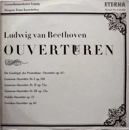 Beethoven - Ouvertueren