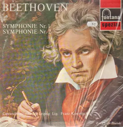 Beethoven - Symphonien Nr. 1 &Nr. 2