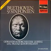 LP-Box - Beethoven - 9 Sinfonien - Hardcover box + Booklet