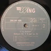 LP-Box - Beethoven - 9 Sinfonien - Hardcover box + Booklet