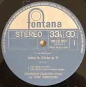 LP - Beethoven - Symphonie Nr. 3 Es-dur Op. 55 (Eroica)