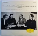 LP - Beethoven / Géza Anda, W. Schneiderhan, P. Fournier, Radio-Symphonie-Orch. - Konzert Für Klavier, Violine, Violoncello Und Orchester C-Dur Op. 56 (Tripelkonzert) - Club-Sonderauflage, tulip rim