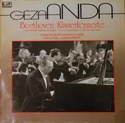 LP - Beethoven / Géza Anda / Joseph Keilberth - Piano Concertos No. 1 & 3