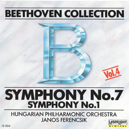 Beethoven - Symphony No.7 / Symphony No.1